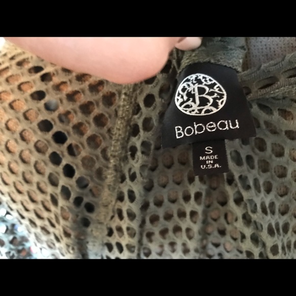 Mesh long sleeved army green cover shirt - Picture 2 of 7